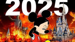 2025 Looks Rough For Walt Disney World [upl. by Brandt]