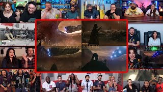 Youtubers React To Darth Vader Crushing Ship  Obi Wan Kenobi Ep 5 Darth Vader Scene Reaction Mashup [upl. by O'Callaghan678]