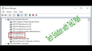 How To Solve I2C HID Device Driver Issues Easily [upl. by Gelya]