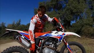 Test Fantic Enduro 125  Enduro Pro Magazine [upl. by Saitam]