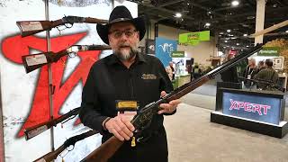 Winchester 150th Anniversary 1873  Shot Show 2023 [upl. by Albrecht]