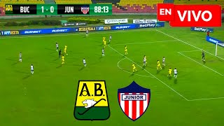 🔴 BUCARAMANGA VS JUNIOR PARTIDO EN VIVO Y EN DIRECTO  FECHA 1 LIGA BETPLAY 2024 [upl. by Anawek870]