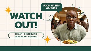 DEADLY Food Habits Youre Doing Every Day [upl. by Aihsitan550]