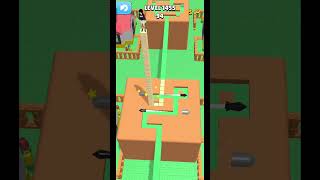 Stacky dash level 1455 gameplay shortvideo stackydash games [upl. by Simons932]