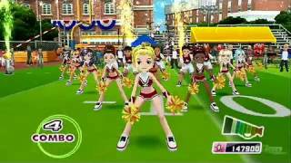 We Cheer 2 Nintendo Wii Gameplay  Tub Thumping [upl. by Lokcin868]