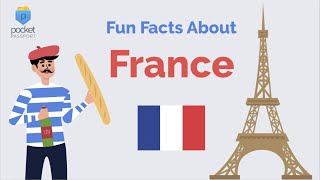 France Culture  Fun Facts About France [upl. by Aneladgam]