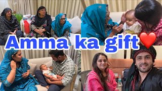 Ammi aa gayee wapas Amma meets Ruhaan for the first time  Ruhaan ke liye amma ka pyaara gift❤️ [upl. by Aicilehp]