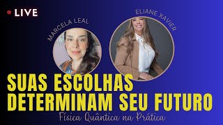 LIVE FÍSICA QUÂNTICA COM ELIANE XAVIER Mestre em Física Quântica [upl. by Okechuku]