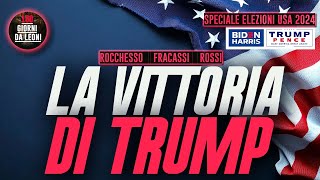 La VITTORIA di TRUMP  Fracassi Rocchesso Rossi [upl. by Nylssej]