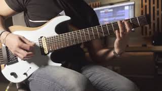 Kiesel Osiris  Neural DSP Nolly X  Modern Metal Riff [upl. by Misa]