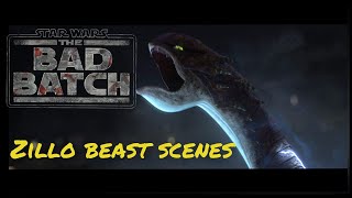 All Zillo Beast scenes  The Bad Batch [upl. by Mona60]