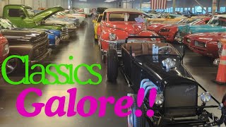 Classic car dealer inventory walkthrough [upl. by Mellman]