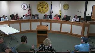 Russell County Board of Supervisors  May 25th 2024 [upl. by Valene]