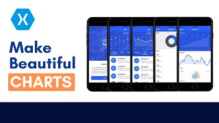 Make Beautiful Charts for Xamarin using Microcharts  Xamarin Android Tutorials [upl. by Ainat783]