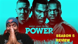 POWER  Season 5 Review [upl. by Ardnosal416]