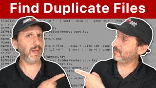 2 Ways To Find Duplicate Files On a Mac [upl. by Wyndham]