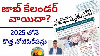 Telangana Job Calendar postpone  vishnukumar telanganaexams [upl. by Melbourne784]