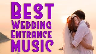 Best Wedding Entrance Songs  Processional Instrumental Music  Pop Covers [upl. by Daffie]