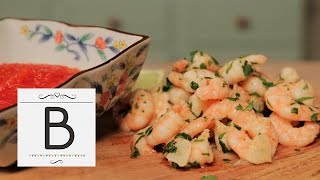 Lime And Garlic Prawns With Homemade Chilli Sauce  Bridal Bites S2E28 [upl. by Barrington807]