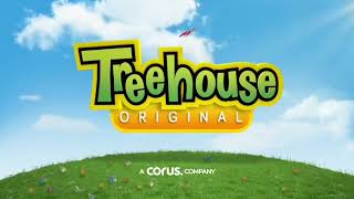 Treehouse Original Nelvana WNET ORG Thirteen 2023 [upl. by Erual]