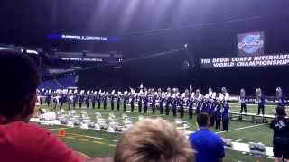 Blue Devils Drum amp Bugle Corps Finals 2014 wthe highest score in dci history 9965 Opener only [upl. by Adelaide]