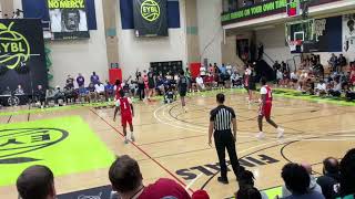 2024 E16 NIKE PEACH JAM CHAMPIONSHIP  BRADLEY BEAL ELITE VS CP3  17 POINTS [upl. by Lynch]