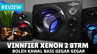 REVIEW  VINNFIER XENON 2 BTR Boleh Gegar Rumah [upl. by Jobe123]