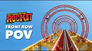 Hollywood Rip Ride Rockit Video  Official Ride POV  Universal Studios Florida [upl. by Oirramed]