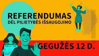 Gegužės 12 d referendumas  Italija [upl. by Lewison]