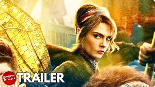 CARNIVAL ROW Season 2 Trailer 2023 Orlando Bloom Cara Delevingne Fantasy Series [upl. by Htiaf738]