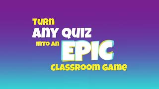 How to play the new Quizalize Classroom Games [upl. by Alma]