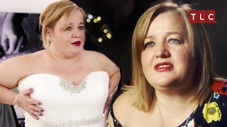 Daughter HATES the dress  Curvy Brides Boutique  TLC [upl. by Grath64]