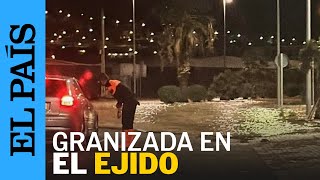 DANA  Fuertes lluvias dejan varias incidencias en El Ejido Almería  EL PAÍS [upl. by Nileak]