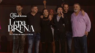 Lepa Brena  Ja nemam drugi dom  LIVE  STARK ARENA 2018 [upl. by Thisbe]