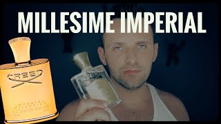 Creed makes the BEST fragrances And this is Millesime Imperial [upl. by Edak]