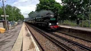 British Pullman 35028 Clan Line 30th May 2024 [upl. by Treva26]