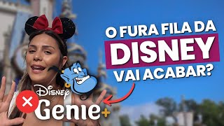 COMO PEGAR MENOS FILA NA DISNEY  Novo Lightning Lane e o que muda com o fim do Genie [upl. by Lenahtan305]