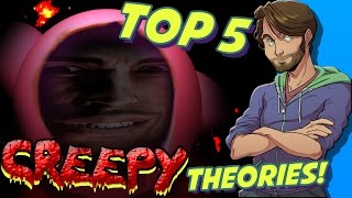 Top 5 Creepy Theories in Video Games  SpaceHamster [upl. by Adnah]