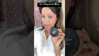 Face powder setting area✅getreadywithme makeuptutorial viralvideo youtubeshorts viralshorts [upl. by Pietrek]