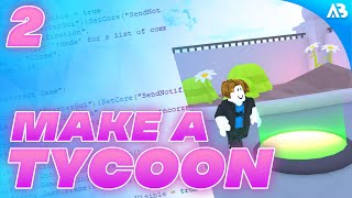 Roblox Tycoon Scripting Tutorial Part 2 [upl. by Acinor]