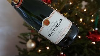 Champagne Taittinger Brut La Francaise [upl. by Gabriell]