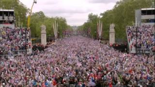 Queens Diamond Jubilee  Balcony [upl. by Nessa737]