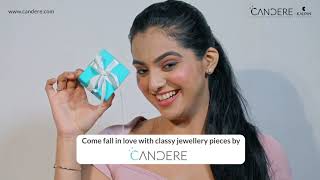 Fall in love with classy jewellery pieces  Candere by Kalyan Jewellers [upl. by Ynahpets]