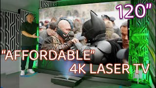 Unbelievable Value Xgimi Aura Review An Astounding Affordable 4k Laser Projector [upl. by Og681]