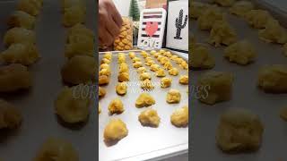 CORNFLAKES COOKIES ON PROCESS cornflakescookies cookiesninapastry ninapastry [upl. by Ettolrahs]