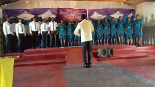 Psalmist church choir O come all ye faithful [upl. by Tillo]