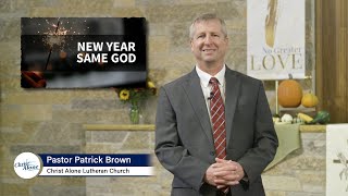 New Year’s Resolutions Promises  A Thought for the Week from Christ Alone Lutheran Church [upl. by Illah]