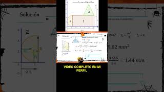 CENTROIDE de una Figura Compuesta ingenieria estática mecanica [upl. by Aivat]