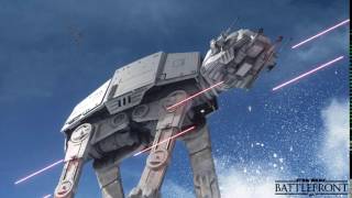 Star Wars Battlefront ATAT Alarm Siren Sound Effect [upl. by Thisbee]