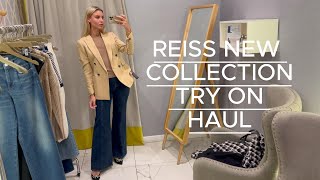 REISS NEW COLLECTION TRY ON HAUL [upl. by Dahs929]